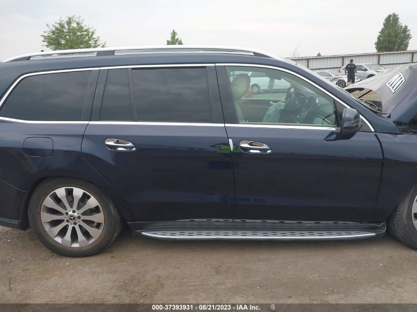 2018 MERCEDES-BENZ GLS GLS 450 - 4JGDF6EE8JB043350