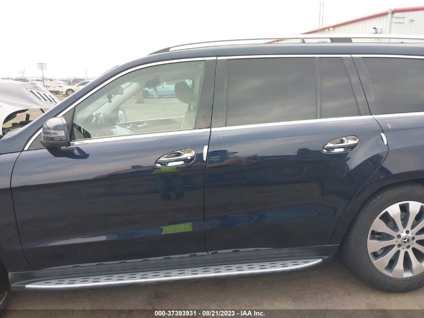 2018 MERCEDES-BENZ GLS GLS 450 - 4JGDF6EE8JB043350