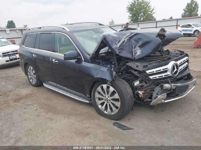 2018 MERCEDES-BENZ GLS GLS 450 - 4JGDF6EE8JB043350