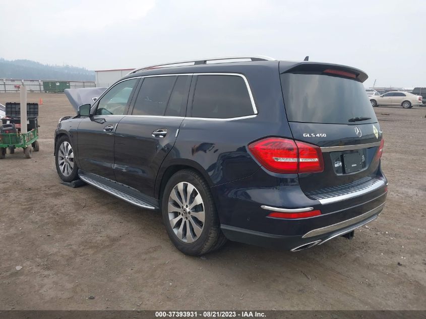 2018 MERCEDES-BENZ GLS GLS 450 - 4JGDF6EE8JB043350