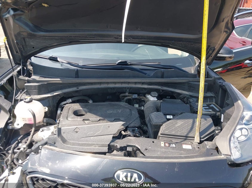 VIN KNDPN3AC3N7010207 2022 KIA SPORTAGE EX