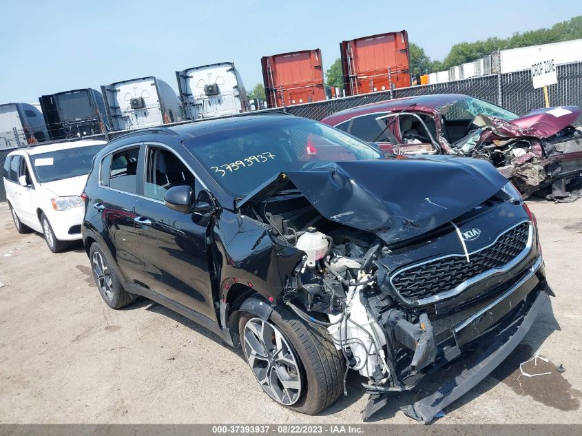 2022 KIA SPORTAGE EX - KNDPN3AC3N7010207