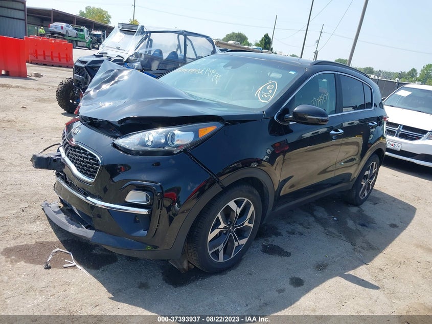 VIN KNDPN3AC3N7010207 2022 KIA SPORTAGE EX