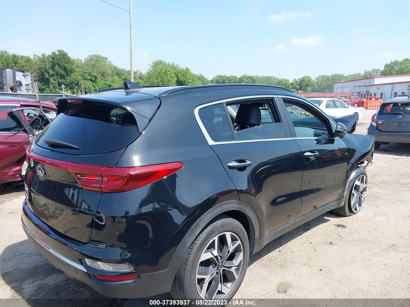 VIN KNDPN3AC3N7010207 2022 KIA SPORTAGE EX