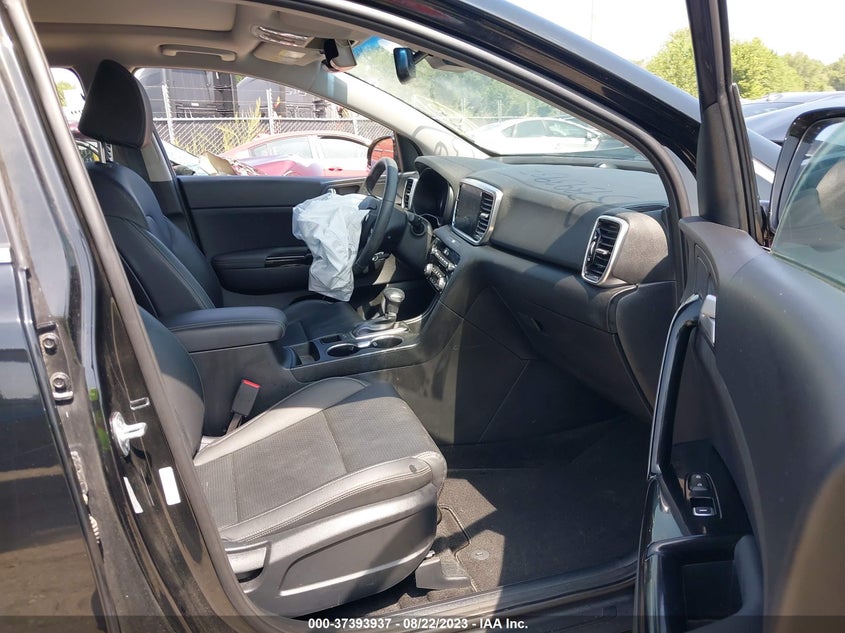 VIN KNDPN3AC3N7010207 2022 KIA SPORTAGE EX