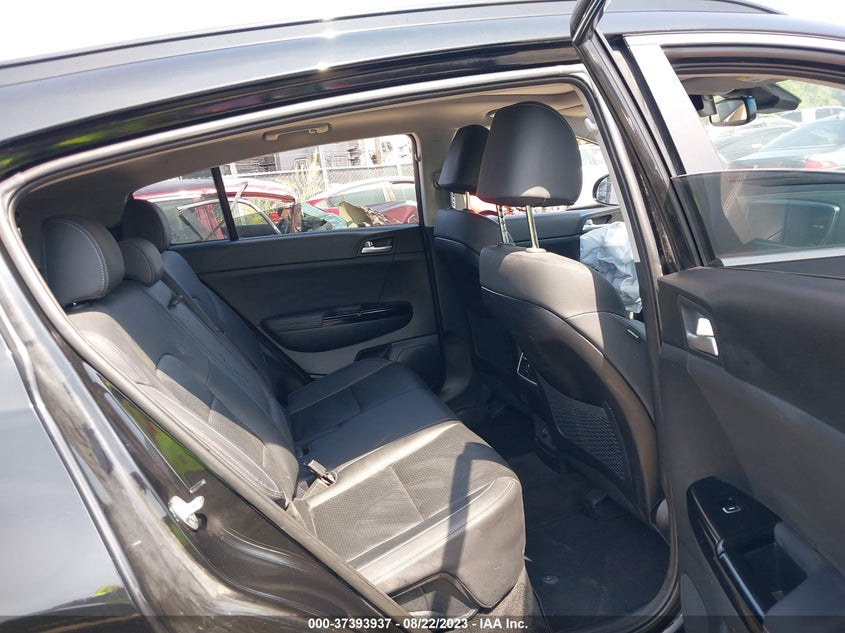 VIN KNDPN3AC3N7010207 2022 KIA SPORTAGE EX