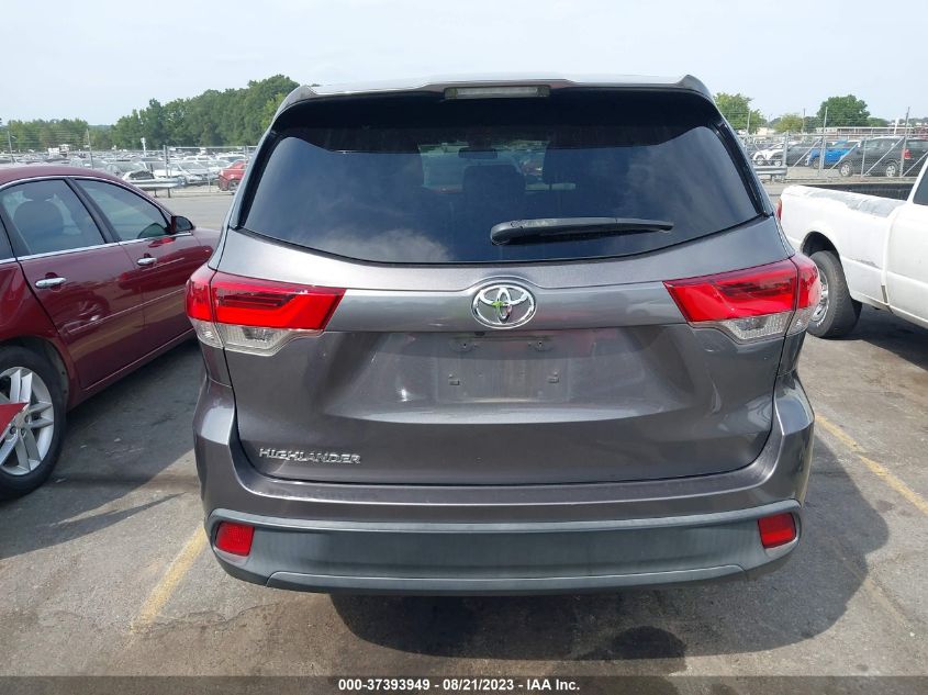 2018 TOYOTA HIGHLANDER LE - 5TDZARFH0JS035755