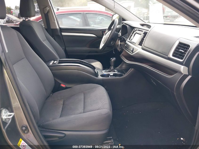 2018 TOYOTA HIGHLANDER LE - 5TDZARFH0JS035755