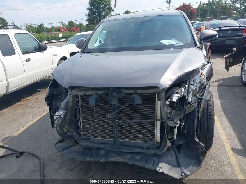 2018 TOYOTA HIGHLANDER LE - 5TDZARFH0JS035755