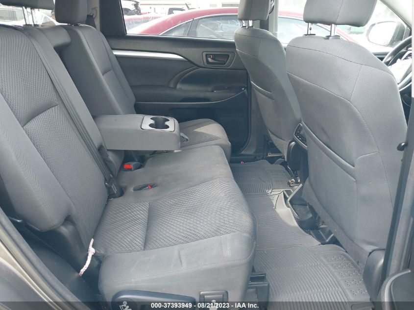 2018 TOYOTA HIGHLANDER LE - 5TDZARFH0JS035755