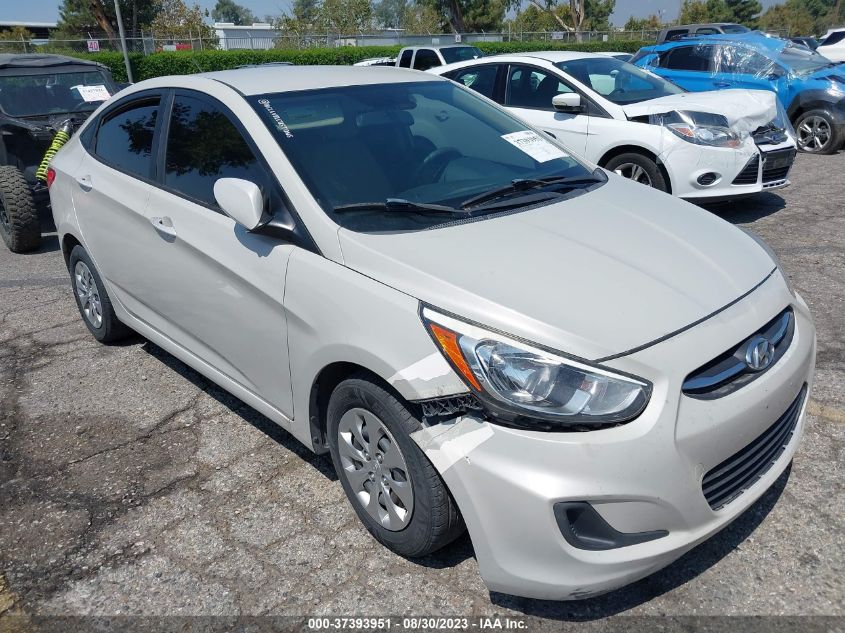 2016 HYUNDAI ACCENT SE - KMHCT4AE2GU949697