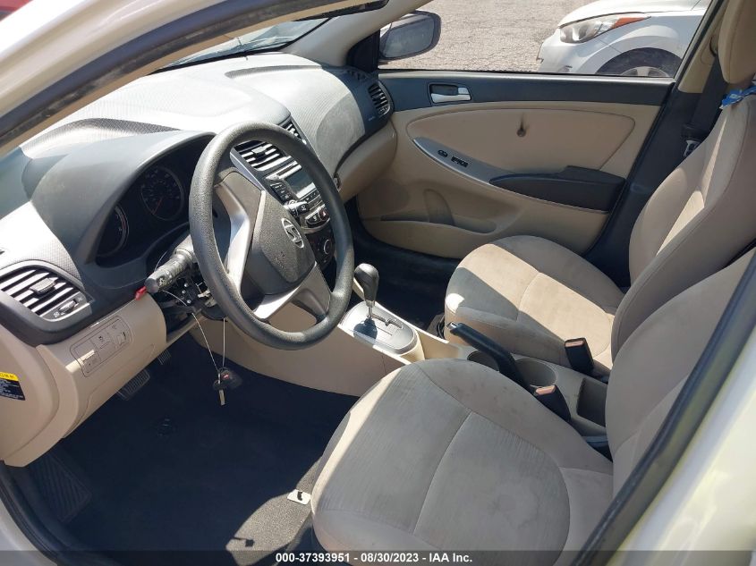2016 HYUNDAI ACCENT SE - KMHCT4AE2GU949697