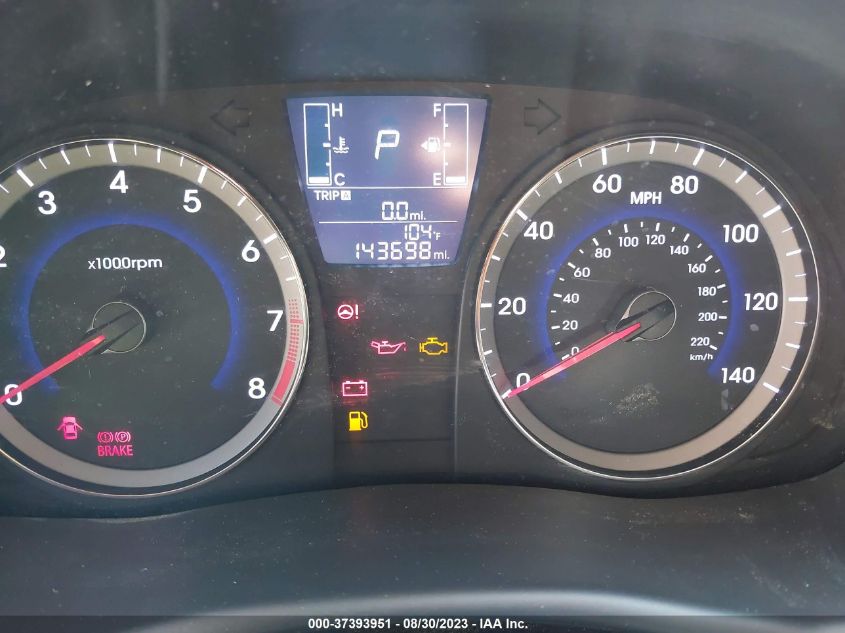 2016 HYUNDAI ACCENT SE - KMHCT4AE2GU949697