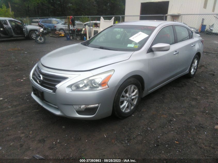 2014 NISSAN ALTIMA 2.5 S - 1N4AL3AP2EC166394