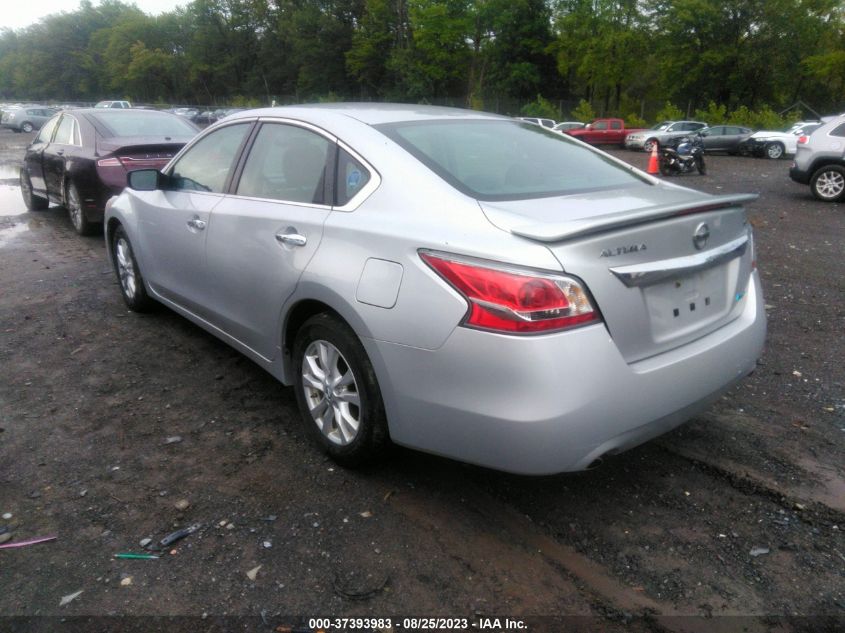 2014 NISSAN ALTIMA 2.5 S - 1N4AL3AP2EC166394