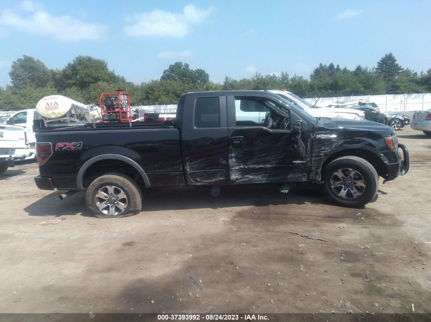 1FTFX1ET9CFA13085 | 2012 FORD F-150