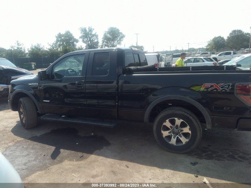 1FTFX1ET9CFA13085 | 2012 FORD F-150