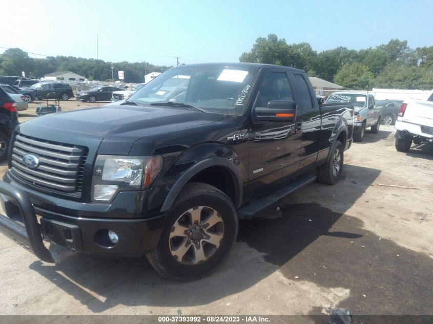 1FTFX1ET9CFA13085 | 2012 FORD F-150