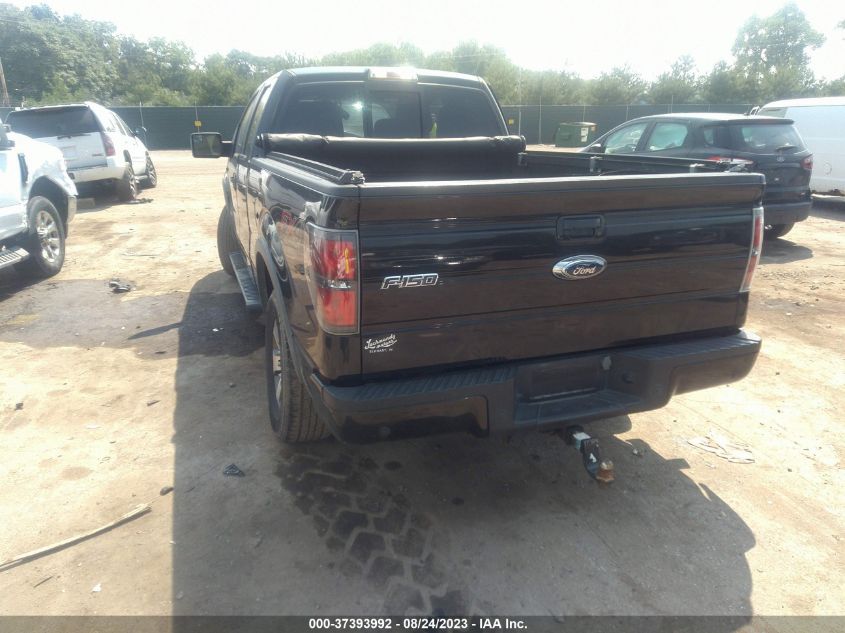 1FTFX1ET9CFA13085 | 2012 FORD F-150