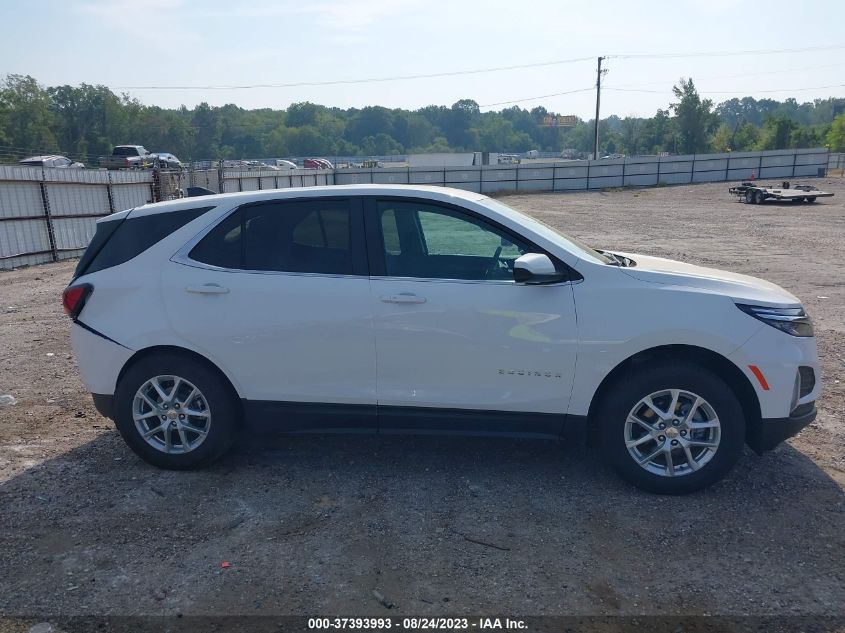 2023 CHEVROLET EQUINOX LT - 3GNAXTEG7PS178506