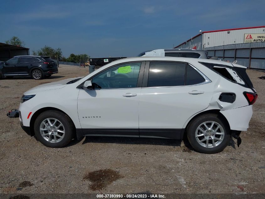 2023 CHEVROLET EQUINOX LT - 3GNAXTEG7PS178506