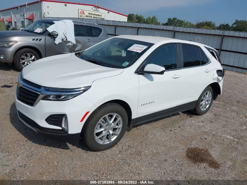 2023 CHEVROLET EQUINOX LT - 3GNAXTEG7PS178506