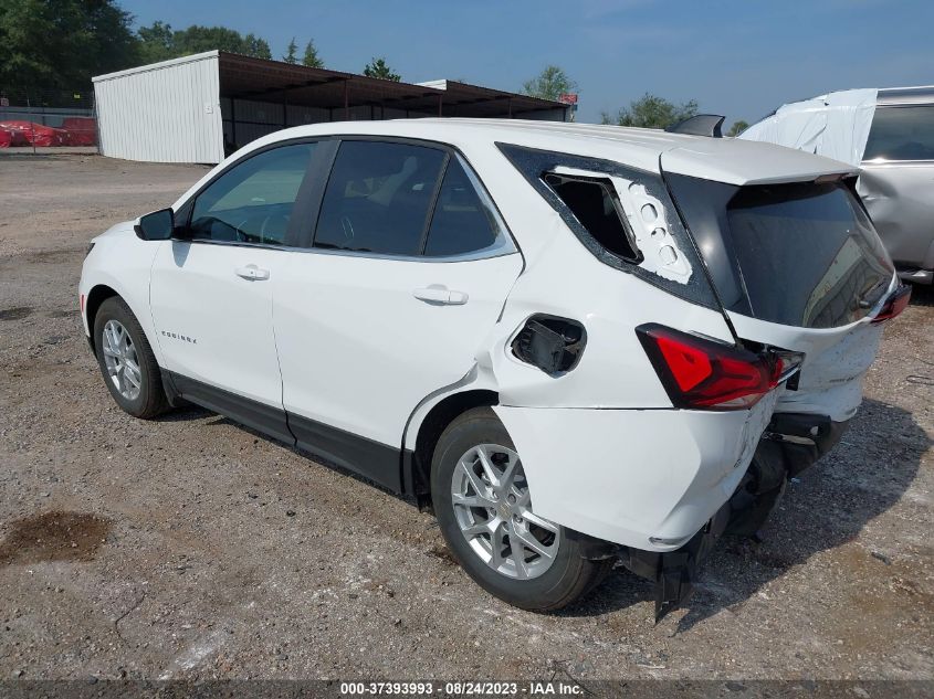 2023 CHEVROLET EQUINOX LT - 3GNAXTEG7PS178506