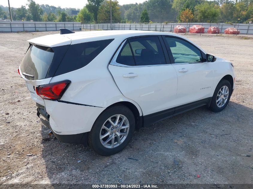 2023 CHEVROLET EQUINOX LT - 3GNAXTEG7PS178506