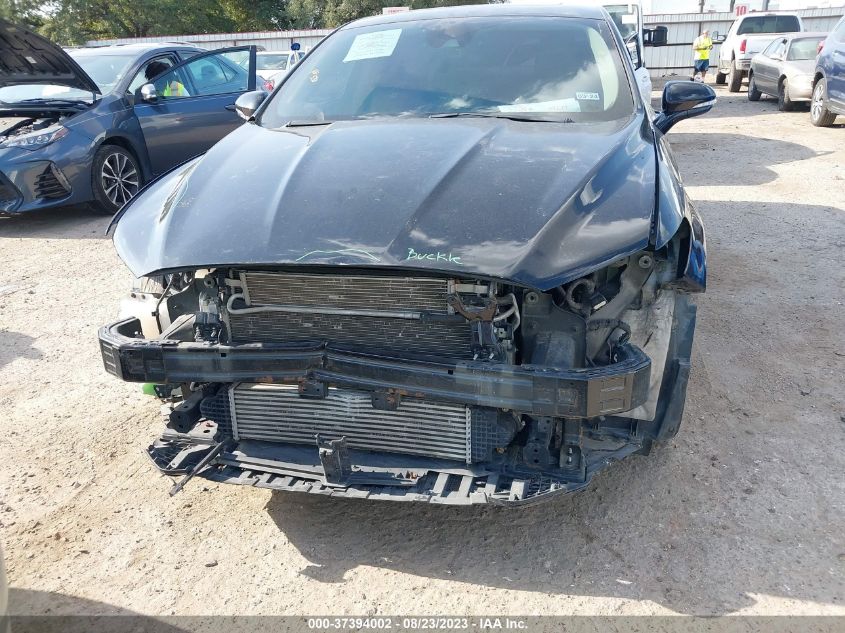 2017 FORD FUSION SE - 3FA6P0T95HR371625