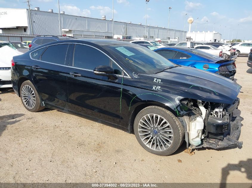 2017 FORD FUSION SE - 3FA6P0T95HR371625