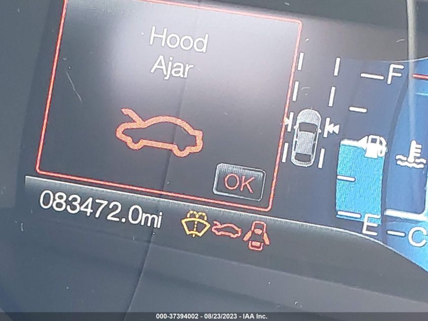 2017 FORD FUSION SE - 3FA6P0T95HR371625