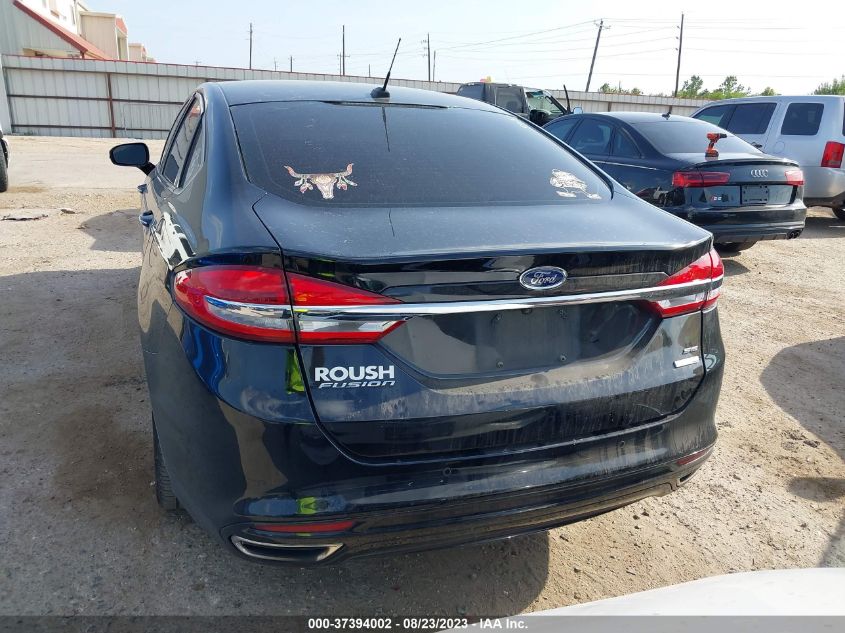 2017 FORD FUSION SE - 3FA6P0T95HR371625