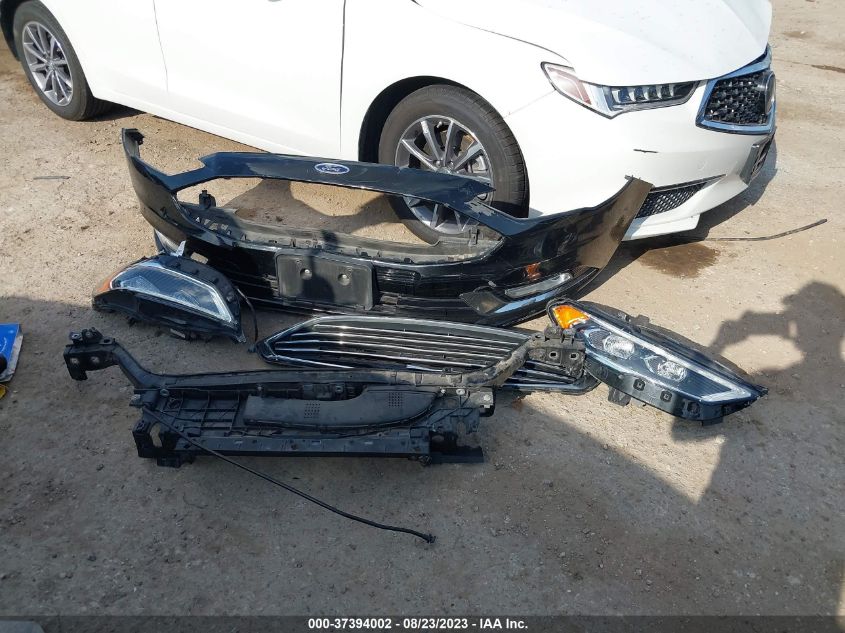 2017 FORD FUSION SE - 3FA6P0T95HR371625