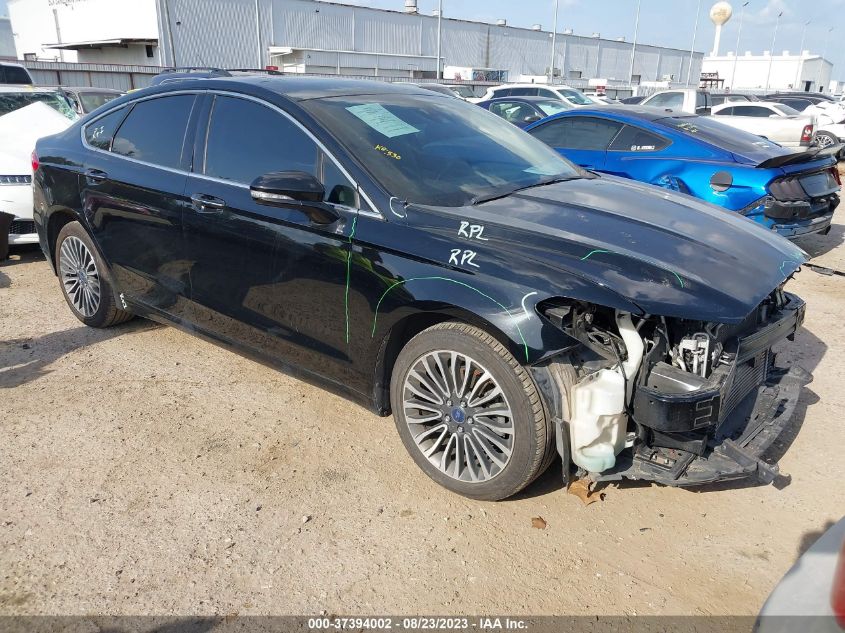 2017 FORD FUSION SE - 3FA6P0T95HR371625