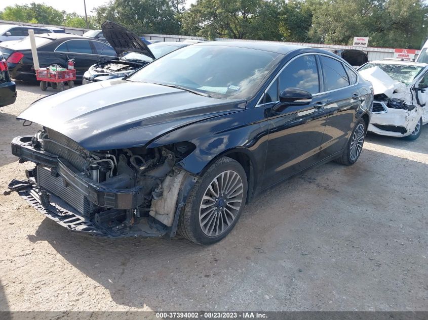 2017 FORD FUSION SE - 3FA6P0T95HR371625