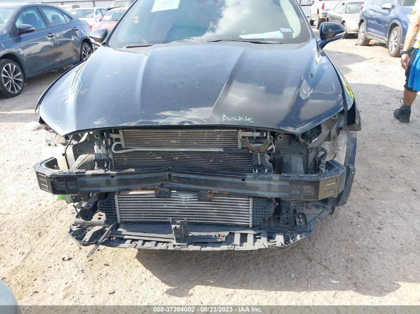 2017 FORD FUSION SE - 3FA6P0T95HR371625