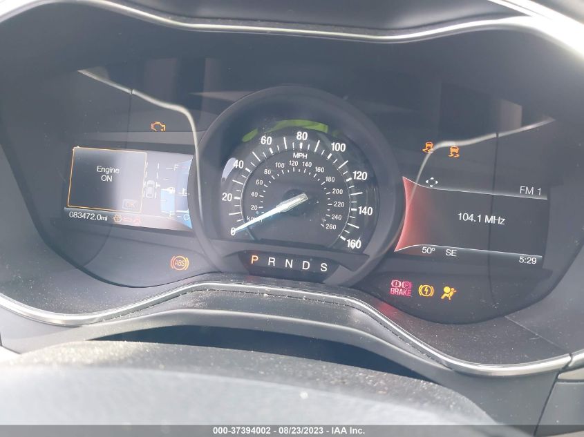 2017 FORD FUSION SE - 3FA6P0T95HR371625