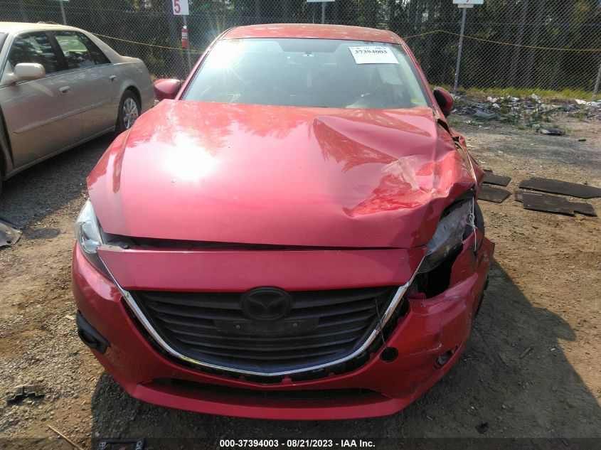 2015 MAZDA MAZDA3 I TOURING - 3MZBM1L77FM211744