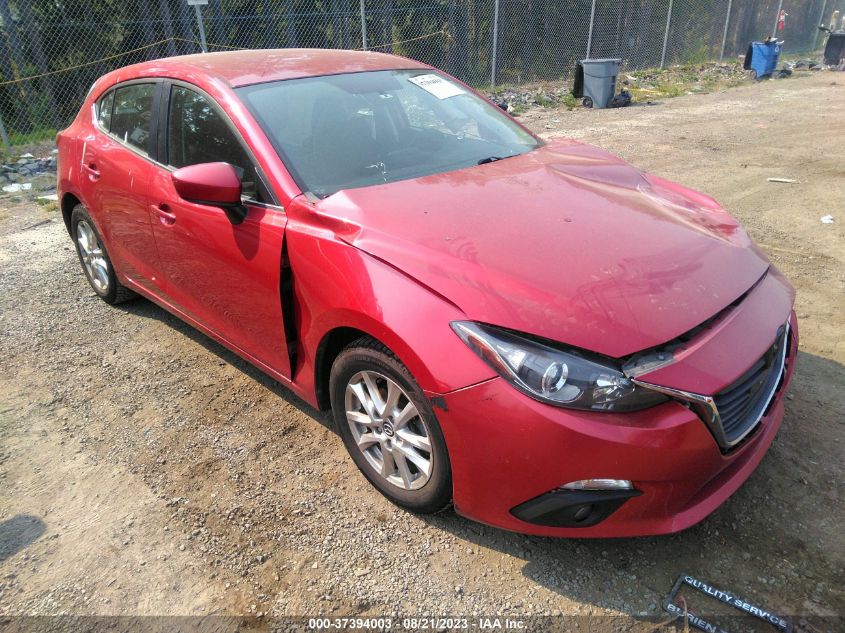 2015 MAZDA MAZDA3 I TOURING - 3MZBM1L77FM211744