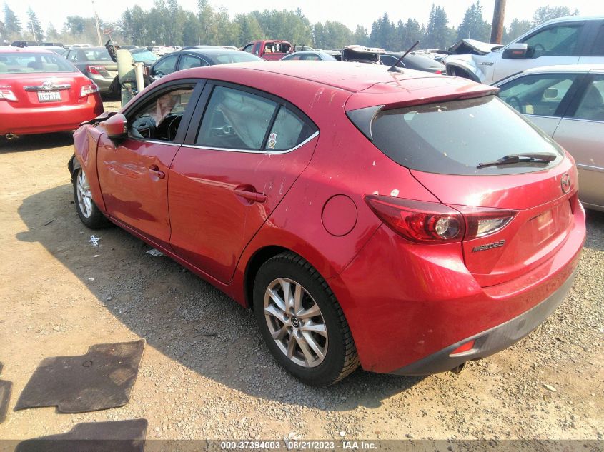 2015 MAZDA MAZDA3 I TOURING - 3MZBM1L77FM211744