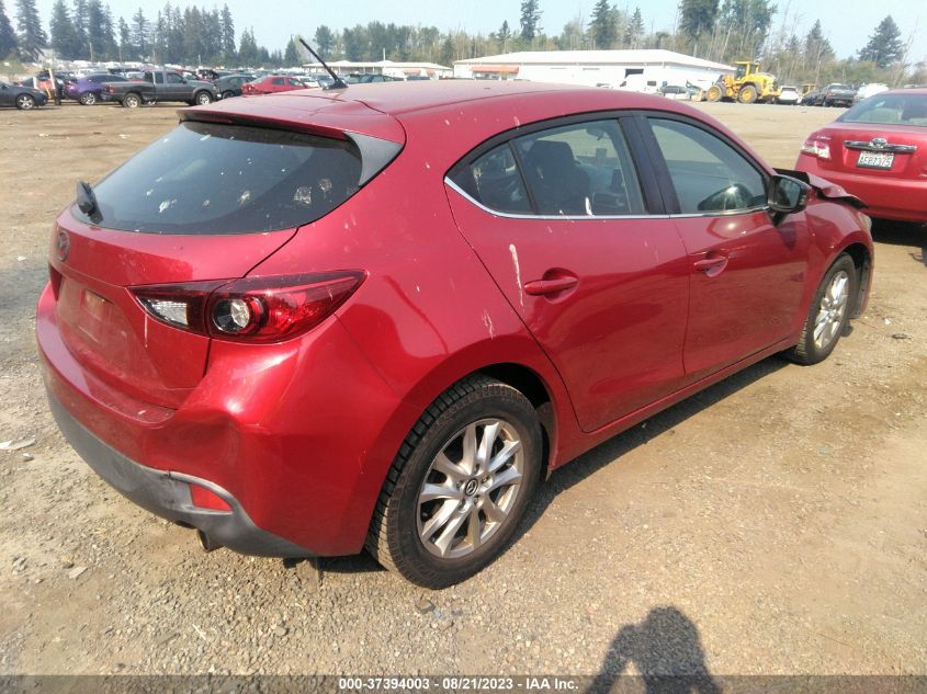 2015 MAZDA MAZDA3 I TOURING - 3MZBM1L77FM211744