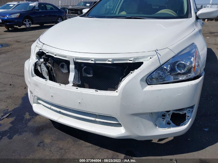 2014 NISSAN ALTIMA 2.5 S - 1N4AL3AP0EN240688