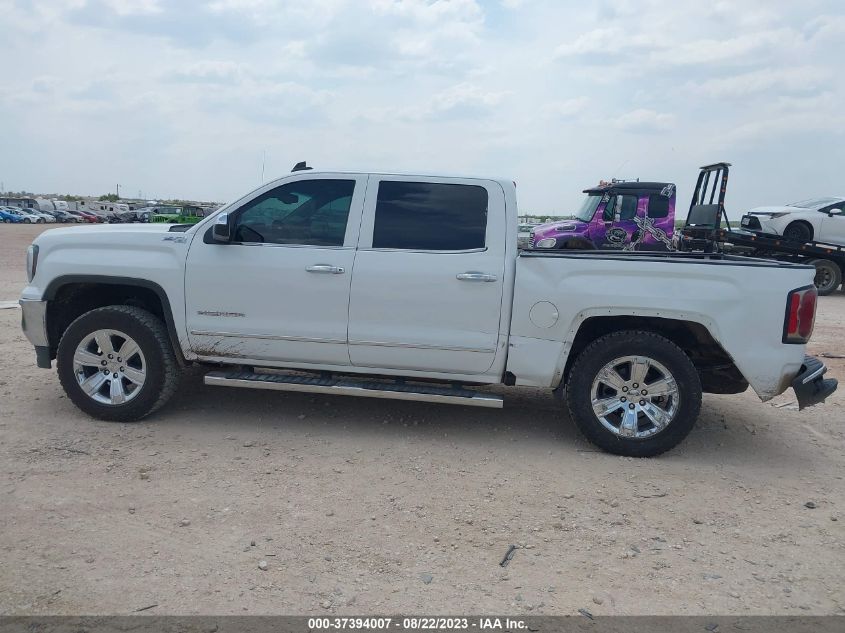 2018 GMC SIERRA 1500 SLT - 3GTU2NEC3JG589425