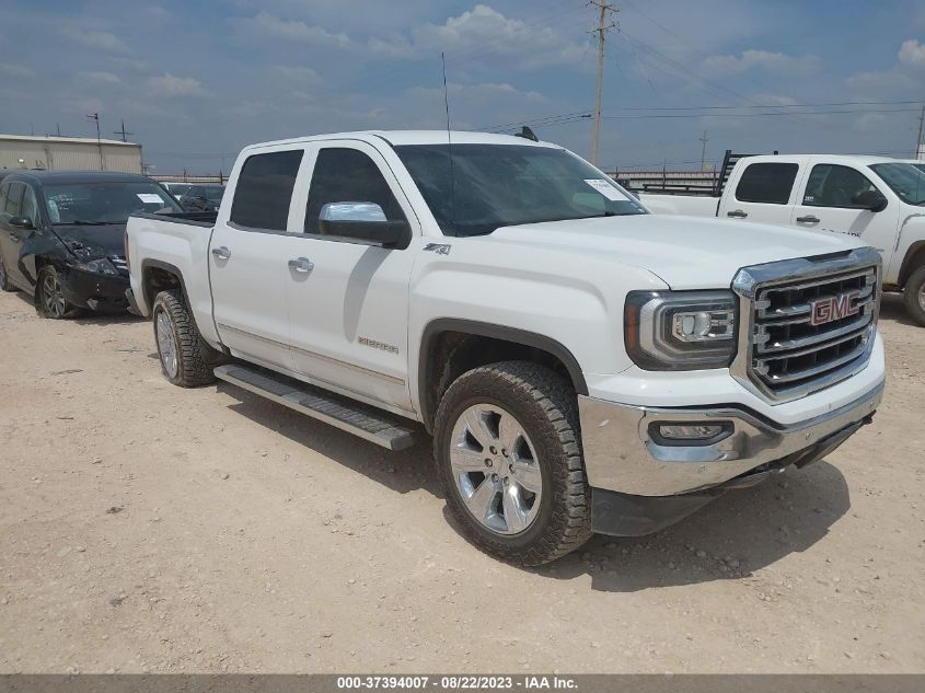 2018 GMC SIERRA 1500 SLT - 3GTU2NEC3JG589425