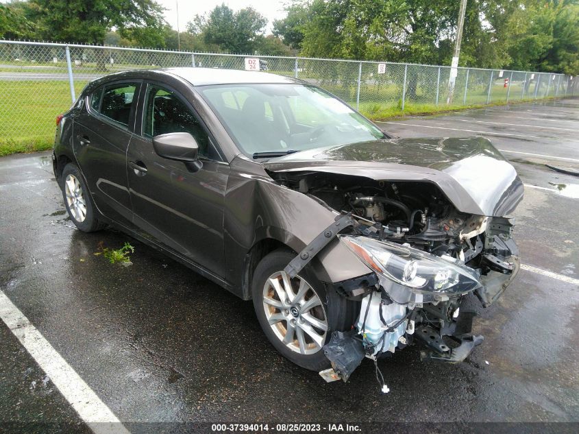 2016 MAZDA MAZDA3 I SPORT - JM1BM1K77G1340862