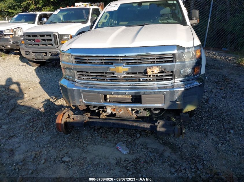 2015 CHEVROLET SILVERADO 3500HD BUILT WORK TRUCK 1GB2KYEG6FZ520039