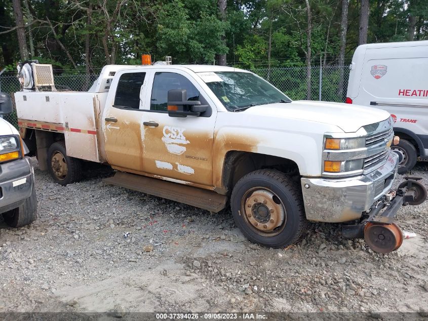 2015 CHEVROLET SILVERADO 3500HD BUILT WORK TRUCK 1GB2KYEG6FZ520039