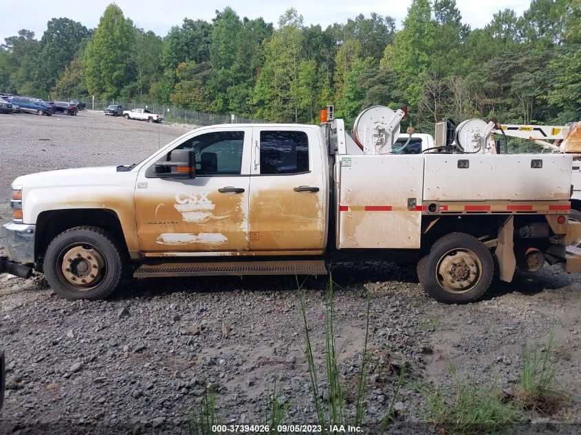 2015 CHEVROLET SILVERADO 3500HD BUILT WORK TRUCK 1GB2KYEG6FZ520039