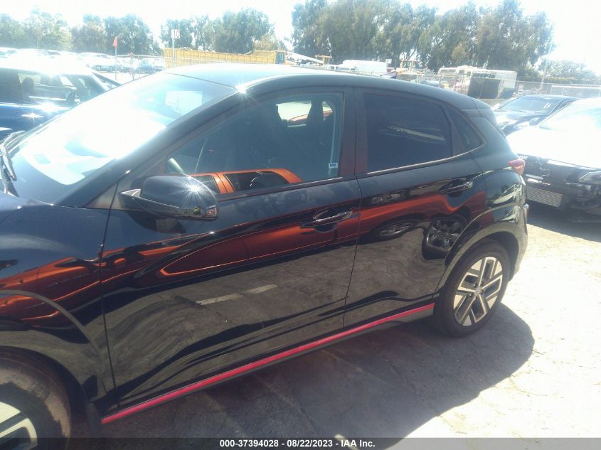 2023 HYUNDAI KONA ELECTRIC SE - KM8K23AG8PU174008