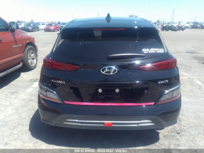2023 HYUNDAI KONA ELECTRIC SE - KM8K23AG8PU174008